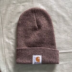 Brown Carhartt Beanie